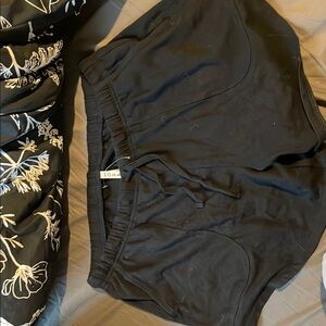 Soma Black Lounge Shorts
